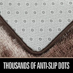 Fluffy carpet rugs for living room & bed rooms