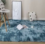 Fluffy carpet rugs for living room & bed rooms