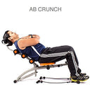 Multifunctional six pack exercise machine - Saadstore