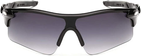 Sports Sunglasses Black frame - Saadstore