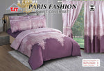 Turkish Bedding Duvet Cover Set with curtain | Turkish Bedsheet - Saadstore