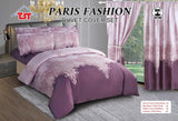 Turkish Bedding Duvet Cover Set with curtain | Turkish Bedsheet - Saadstore