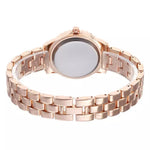 Luxury Brand Rhinestone Women's Bracelet Watches (ROSE GOLD ) - Saadstore