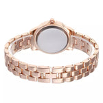 Luxury Brand Rhinestone Women's Bracelet Watches (ROSE GOLD )