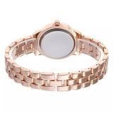 Luxury Brand Rhinestone Women's Bracelet Watches (ROSE GOLD ) - Saadstore