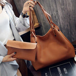 2Pcs Solid Color Versatile Bag - Saadstore