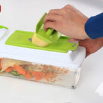 12 Piece Vegetable Cutter Set - Saadstore