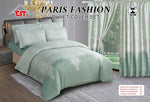 Turkish Bedding Duvet Cover Set with curtain | Turkish Bedsheet - Saadstore