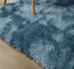 Fluffy carpet rugs for living room & bed rooms