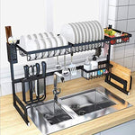 Stainless Steel shelf Drainer Organizer - Saadstore