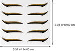 Eyelid Tape Glitter Eyeliner - Saadstore