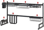 Stainless Steel shelf Drainer Organizer - Saadstore
