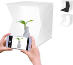 Portable LED Light Photo Studio Box - Saadstore