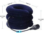 Inflatable Adjustable Neck Collar - Saadstore