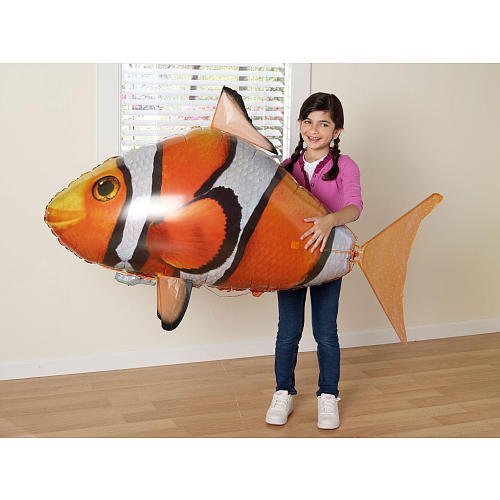 Remote control flying fish hotsell