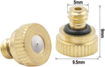 Brass Nozzle For Outdoor Cooling System(Pack-10) - Saadstore