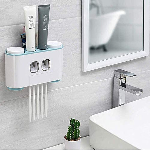 Wall Mount Toothpaste Dispenser - Saadstore