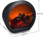 LED Simulation Lantern Fireplace Light - Saadstore