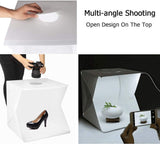 Portable LED Light Photo Studio Box - Saadstore