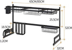 Stainless Steel shelf Drainer Organizer - Saadstore
