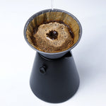 WOODPECKER Ceramics Coffee Pot & Filter Cup - Saadstore