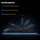 Smart Walk Folding Treadmill - Saadstore
