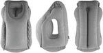 Air-plane Travel Pillow, Multi-functional Smart Inflatable Cushion Comfortable Huggable Travel Pillow For Smart Travelers - Grey