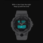 Transparent Electronic  Student Sports Watch - Saadstore