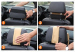 2 Pcs Car Seat Headrest Neck Rest Cushion - Saadstore