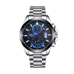 BOSCA Men's Watch Luminous Watch - Saadstore