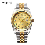 High-end couple gold watch - Saadstore