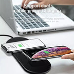 Wireless Trio Charger for I phone 12 13, Watch & Earphone - Saadstore