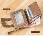 MULTIFUNCTION LARGE CAPACITY VINTAGE WALLET
