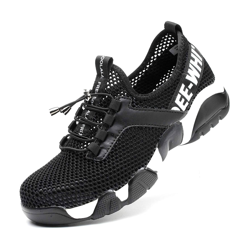 Breathable safety trainers hotsell