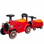 Children's electric train four wheeled Baby Super large toy - Saadstore