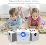 Portable HD Projector Home Cinema and Outdoor Entertainment - Saadstore