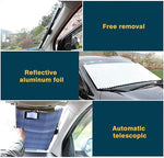 Car Sun Shade Windshield Cover - Saadstore