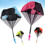 Hand Throw Parachute Soldiers  (4 pcs )