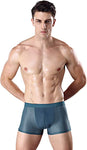 Men's Breathable Boxer Briefs - Saadstore