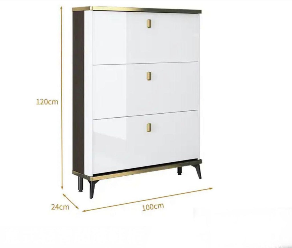 Italian-style luxury ultra-thin shoe cabinet – telemartuae