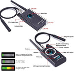 Anti-Spy Detector for Listening GPS Tracker Device with Vibration - Saadstore