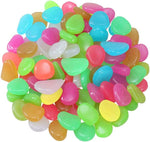 Colored Luminous Stones Set 100 pcs | Multicolor Luminous Stones - Saadstore