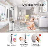 Air Conditioner Bladeless Fan - Saadstore
