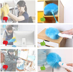 Electric Feather  Spin  Duster - Saadstore