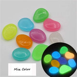 Colored Luminous Stones Set 100 pcs | Multicolor Luminous Stones - Saadstore
