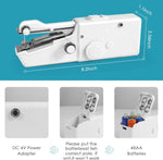 Cordless Portable Electric Sewing Machine - Saadstore