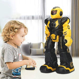 Gesture Sensor Programmable Robot with Infrared Controller - Saadstore