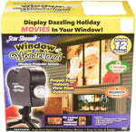 Halloween & Christmas movie decor for window - Saadstore