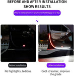 Car Door Streamer Light