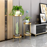 Indoor & Outdoor Potted Plant Stand(2 Pcs Set) - Saadstore
